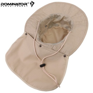 Польская военная шапка DOMINATOR BOONIE с рип-стопом ХАКИ XL