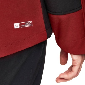 ALPINUS МУЖСКАЯ КУРТКА SOFTSHELL С КАПЮШОНОМ ВОДОНЕПРОНИЦАЕМАЯ МЕМБРАНА XL