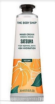 THE BODY SHOP SATSUMA HAND CREAM Krem do rąk Mandaynka 30 ml