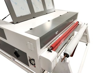 PLOTER LASEROWY 160x100 100W WYCINARKA ZE STOŁEM AUTOMATYCZNYM/ PRZEWIJANYM