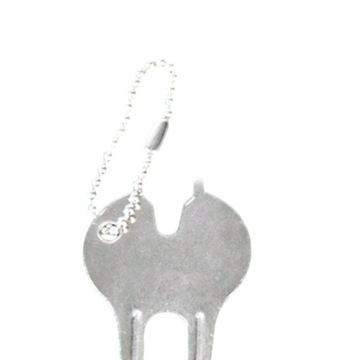 6 инструментов для ремонта гольфа Divot L, портативная вилка для ремонта гольфа 7