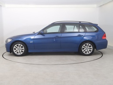 BMW Seria 3 E90-91-92-93 Touring E91 2.0 318d 143KM 2008 BMW 3 318 d, Klima ,Bezkolizyjny, Parktronic,ALU, zdjęcie 2