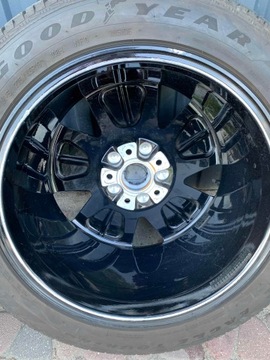 4× DISK HLINÍK PORSCHE OE TAYCAN 8.0" X 19" 5X130