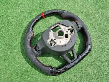 РУЛЕВОЕ КОЛЕСО SKODA OCTAVIA III RS CARBON ORG.