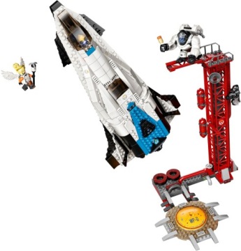 LEGO OVERWATCH 75975 Застава метели в Гибралтаре