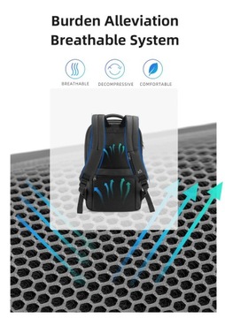 TIGERNU T-B3976 рюкзак для ноутбука 15,6 дюйма