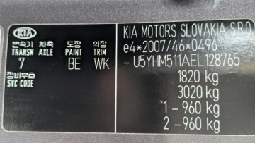 Kia Ceed II pro_cee´d 1.4 DOHC 100KM 2014 Kia Cee'd 1.4i 100PS OPŁACONY Bezwypadkowy, zdjęcie 20