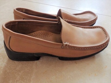 МОКАСИНЫ TREMP STORIES CAMEL, размер 40