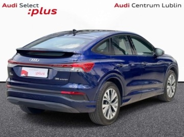 Audi 2023 Audi Q4 Sportback e-tron Pakiet Czern,LED,Smartphone Interface Elektryczny, zdjęcie 4