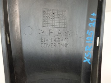 YAMAHA XSR 125 21+ КРЫШКА ЗАЛИВНОЙ ГОРЛОВИНЫ БАКА