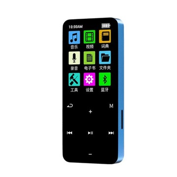 Kompatybilny z Bluetooth odtwarzacz MP3 MP4 HD