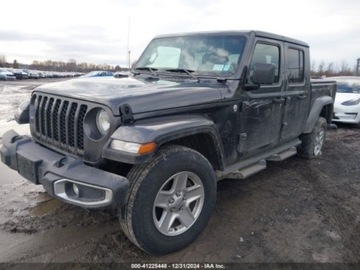 Jeep 2021 Jeep Gladiator 2021r., Sport S, od ubezpieczalni 3.6 Benzyna 285KM, zdjęcie 2