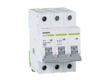 NOARK wyłącznik nadprądowy 3P C 25A N100145