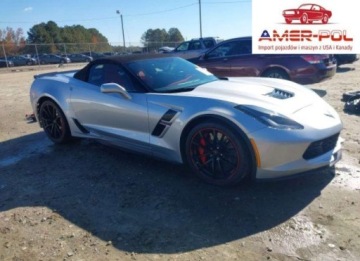 Chevrolet Corvette C7 2019 Chevrolet Corvette Grand Sport 2019 6.2 Benzyna 460KM