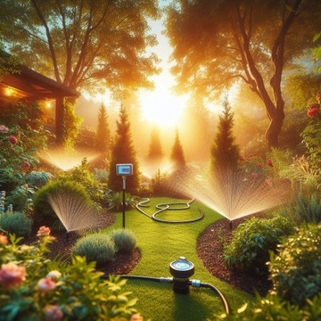 SET Лента для капельного орошения, 100 м Линия капельного орошения SET1