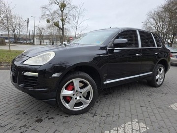 Porsche Cayenne I 4.5 V8 Turbo 500KM 2007 PORSCHE CAYENNE Turbo V8 4,8l benzyna 500KM*Od 5 lat 1 rękach*Dokumentacja, zdjęcie 2