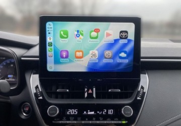 Toyota Corolla XII TS Kombi Facelifting 2.0 Hybrid Dynamic Force 196KM 2025 Toyota Corolla 2.0 Hybrid GR Sport Dynamic VAT 23 1 wlasciciel Bezwypad, zdjęcie 19