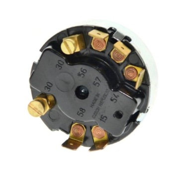 Замок зажигания Jawa CZ 175 250 350 орг. Чешка с булавками