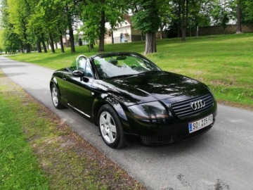 Audi TT 8N Roadster 1.8 T 150KM 2002 Audi TT I (8N) 1.8 Turbo//Cabrio//Serwis ASO//Bezwypadkowy