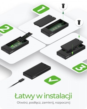 IB-1917M-C32 Корпус NVMe USB 3.2 Gen 2x2, 20 Гбит