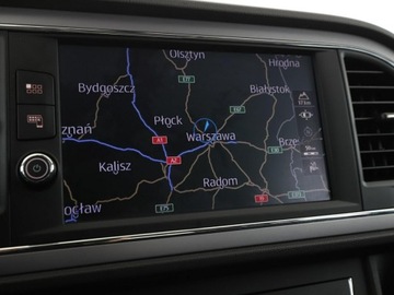 Seat Leon III Hatchback Facelifting 1.6 TDI 115KM 2017 Seat Leon full LED navi klimatyzacja czujniki, zdjęcie 25