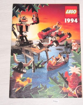 КАТАЛОГ LEGO 1994 923325 LEGOLAND UNIKAT K3287
