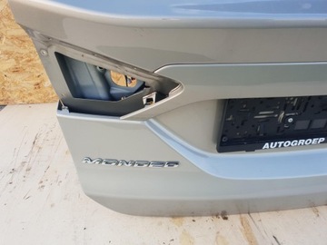 FORD MONDEO MK5 HB КРЫШКА БАГАЖНИКА СЕРЕБРЯНАЯ