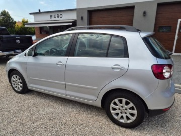 Volkswagen Golf Plus I 2.0 TDI 140KM 2008 Volkswagen Golf Plus Sliczny PLUS 2.0 TDI bezwypadkowy z Niemiec Zarejestr, zdjęcie 4