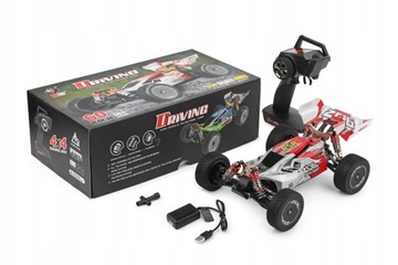 Samochód Zdalnie Sterowany WLTOYS AUTO TERENOWE RC 4x4 METAL BUGGY 60 km/h