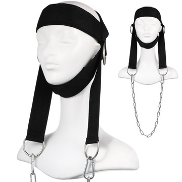 HEAD AND NECK TRAINER SHOULDER LOAD STRENGTH TRAINING HEAD AND NECK HAT