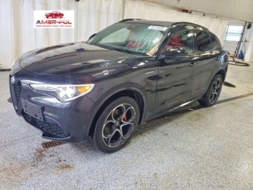 Alfa Romeo Stelvio SUV Facelifting 2.0 Turbo 280KM 2023 Alfa Romeo Stelvio Ti, 2023r., 4x4, 2.0L 2.0 Benzyna 280KM