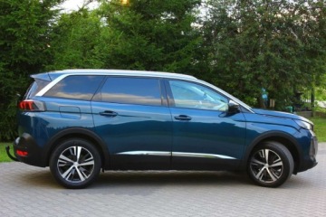 Peugeot 5008 II Crossover Facelifting 1.5 BlueHDi 130KM 2022 Peugeot 5008 1.5 HDI 130KM Automat Bezwypadkowy 100 Serwis 7 Foteli FV23, zdjęcie 11