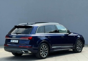 Audi Q7 II (4M) SUV Facelifting  3.0 45 TDI 231KM 2020 Audi Q7 Salon Polska Panorama Os Skretna Hak 3.0 Diesel 231KM, zdjęcie 22