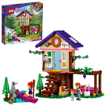 Lego друзья лесной дом 41679
