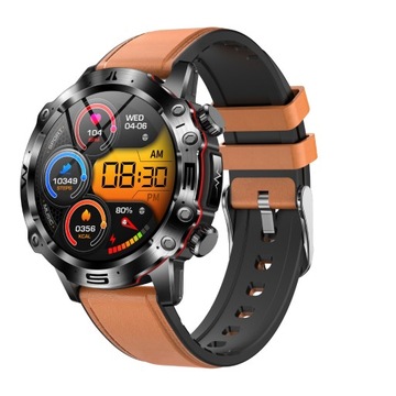 Smartwatch FITUP ACTIVE30 brązowy