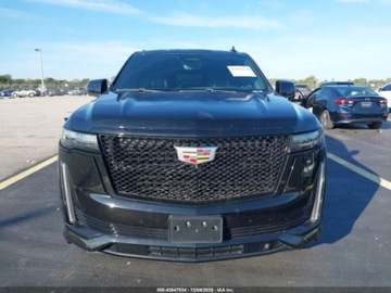 Cadillac Escalade III 2022 Cadillac Escalade 2022r., 6.2L, ESV, 4WD, 4dr Sport Platinum 6.2 Benzyna, zdjęcie 1