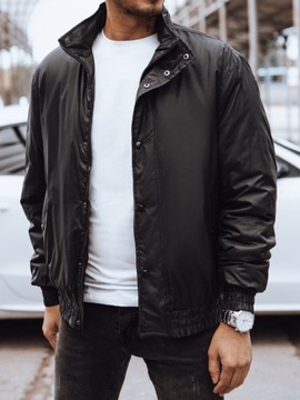 РУБАШКА МУЖСКАЯ С КАПЮШОНОМ, ЧЕРНАЯ tx4583 - XXL