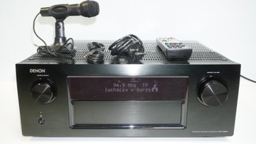 Amplituner DENON AVR-X4000 HDMI ARC PILOT DLNA GWARANCJA