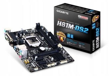 Płyta główna Gigabyte GA-H81M-DS2 Micro ATX