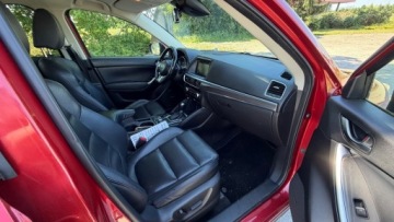 Mazda CX-5 I SUV Facelifting 2.2 SKYACTIV-D  175KM 2016 Mazda CX-5 Raty 2.2 d 175KM Automat Skora Radar asystent pasa 4x4 zarej w, zdjęcie 13