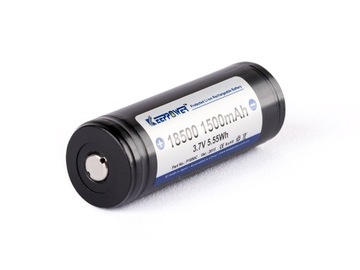 Keppower 18500 1500mAh 3,6V-3,7V zabezpieczony