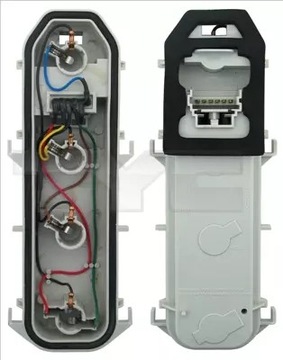 ЗАДНИЙ ФОНАРЬ TYC 11-0231-WP-2