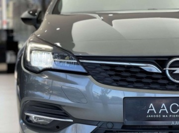 Opel Astra K Sportstourer Facelifting 1.2 Turbo 130KM 2021 Opel Astra Edition LED Kamera cofania CarPlayAndroid Auto Ogrzew. fote, zdjęcie 36