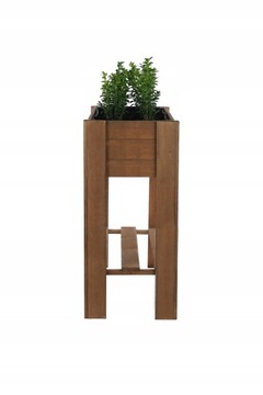 Гербарий, травник на ножках, вазон, высокая грядка, осмотр, огород, 80х34см