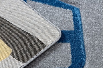 PETIT 3D ковер 140x190 TOYS вертолетная машина игрушечные машинки