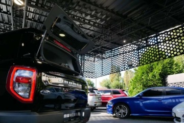 Ford 2021 Ford Bronco Sport 1.5 184KM LED MenuPL TrybyJazdy Kod MartwePole PreCollis, zdjęcie 35