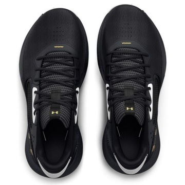 Under Armour Buty Ua Gs Lockdown 6 3025617-003 Blk/Blk