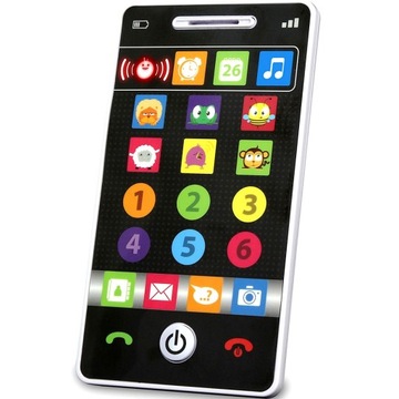 SMILY FONE MÓWIĄCY TELEFON SMARTFON DOTYKOWY