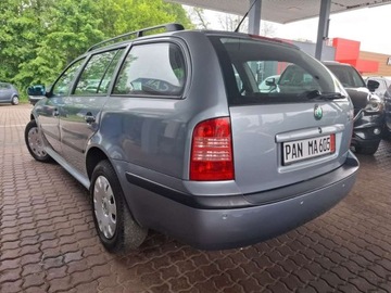 Skoda Octavia II Kombi 1.6 MPI 102KM 2006 Skoda Octavia Piekna klimatyzacja bez rdzy 1.6 Benzyna 102KM, zdjęcie 13