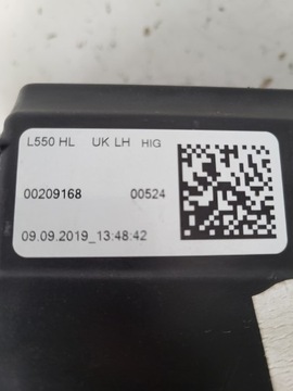 ЛЕВАЯ ПЕРЕДНЯЯ ФОНАРЯ LAND ROVER DISCOVERY SPORT L550 UK HIGH LK72-13W030-GA
